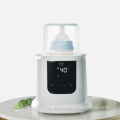 Grote capaciteit automatische enkele melkflessenwarmer baby